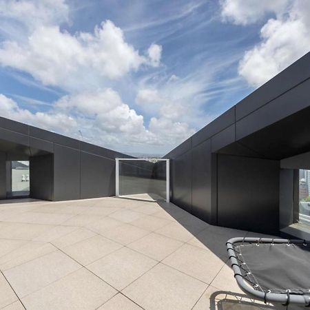 Stunning 3 Bedroom Penthouse Apt In Auckland Cbd Exteriér fotografie