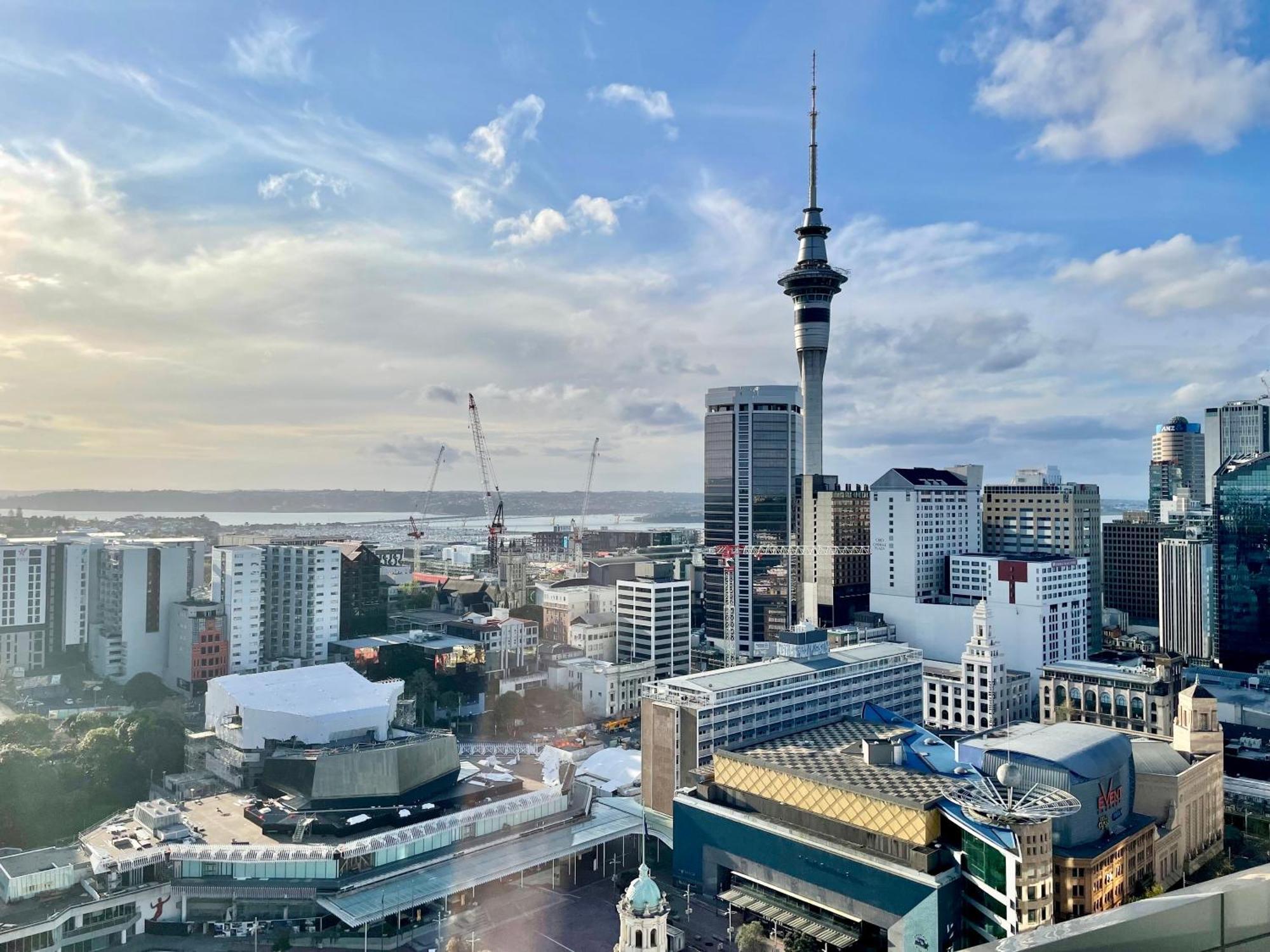 Stunning 3 Bedroom Penthouse Apt In Auckland Cbd Exteriér fotografie