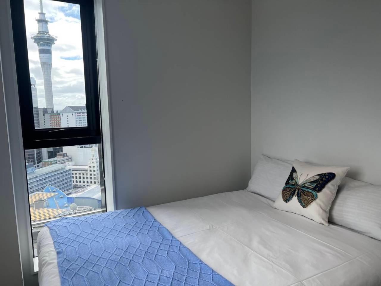 Stunning 3 Bedroom Penthouse Apt In Auckland Cbd Exteriér fotografie